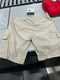 GALAXY BY HARVIC 2XL TAN STRETCH CARGO SHORTS - SIZE: MEN 2XL - TAN - Like New