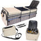 Rhinozero Trunk Organizer, Detachable Computer & Cooler Bag - BEIGE - Like New