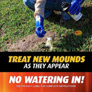 ORTHO ORTHENE FIRE ANT KILLER1, 12 OZ (2-PACK), 680G - BLACK - Brand New