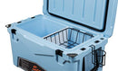 Seavilis Cooler (Milee) (Blue w, 35QT +Accessories) - Brand New
