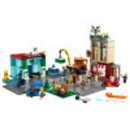 LEGO CITY TOWN CENTER 60292 BUILDING KIT COOL (790 PIECES) - MULTICOLOR - Brand New