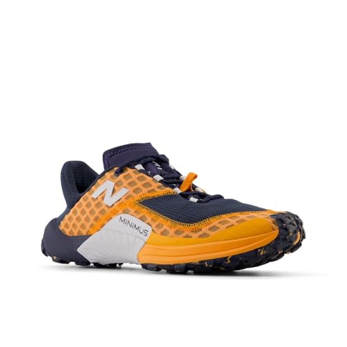 MTM10CO1 NEW BALANCE MEN'S MINIMUS V1 TRAIL SIZZLE/MIDNIGHT/GRAY SIZE-7 - Like New