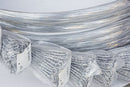 Baler Wire-14 Gauge 14ft Galvanized Bale Ties-50 Count Bundle-Emergency - Brand New