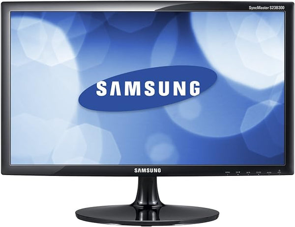 Samsung B300 Series S23B300B 23-Inch Full HD LED-Lit Monitor LS23B300BS/ZA Black Like New