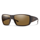 SMITH GUIDE'S CHOICE 62MM POLARIZED SUNGLASSES - MATTE TORTOISE/BROWN - Like New