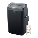 TCL 8,000 BTU SACC (12,000 BTU ASHRAE) SMART PORTABLE AIR CONDITIONER, BLACK - Like New