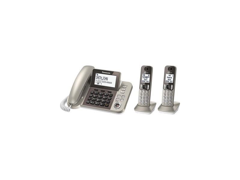 Panasonic KX-TGF352N Corded/Cordless System with 2 Cordless Handsets