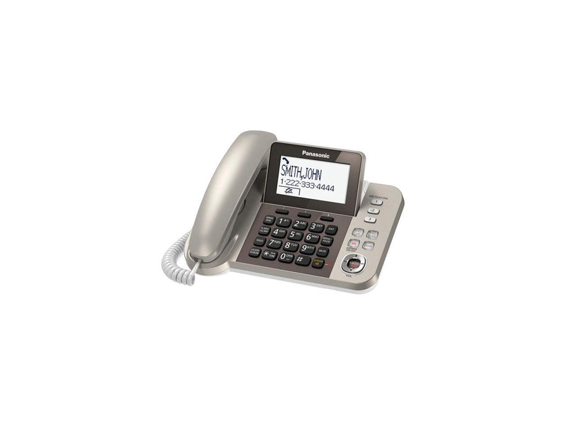 Panasonic KX-TGF352N Corded/Cordless System with 2 Cordless Handsets