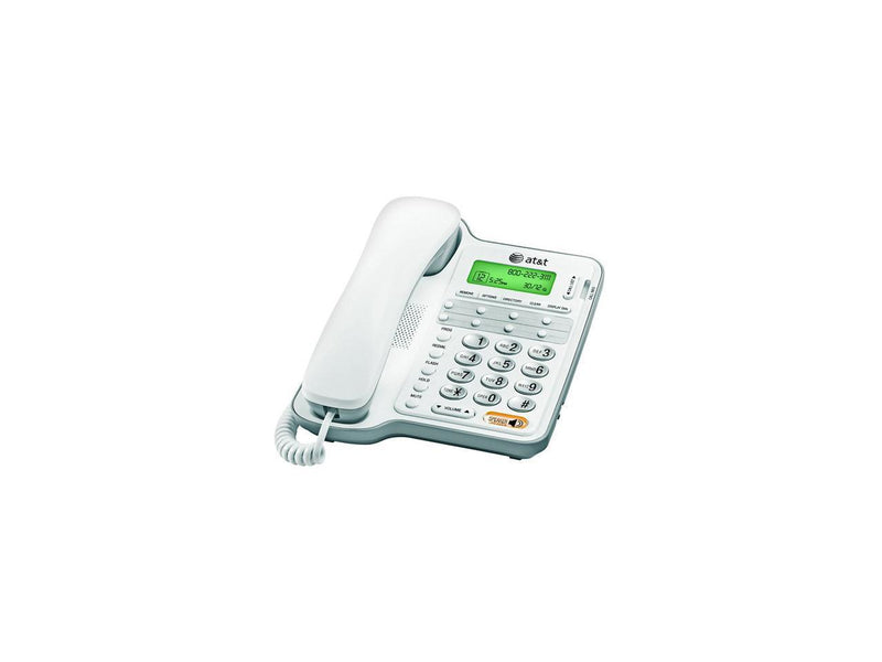 AT&T 2909 Phone Lines: 1 Basic Corded Phone