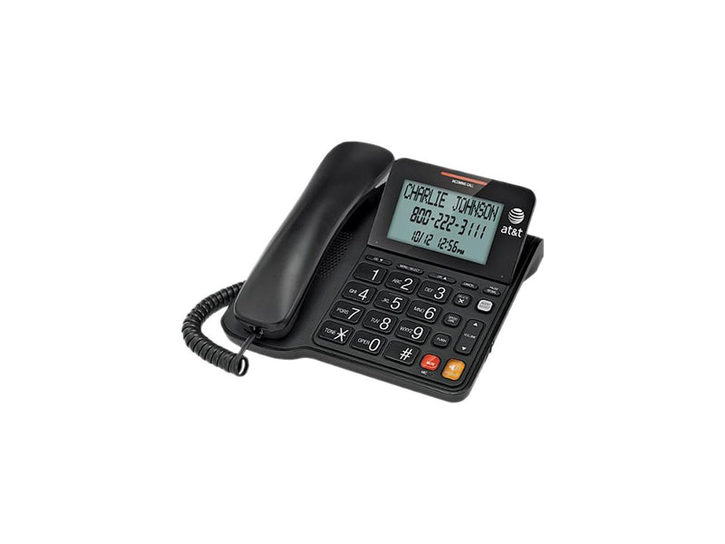 AT&T CL2940 Standard Phone - Black