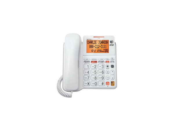 AT&T CL4940 Digital Answering System Corded Telephone w/ Caller ID & Call