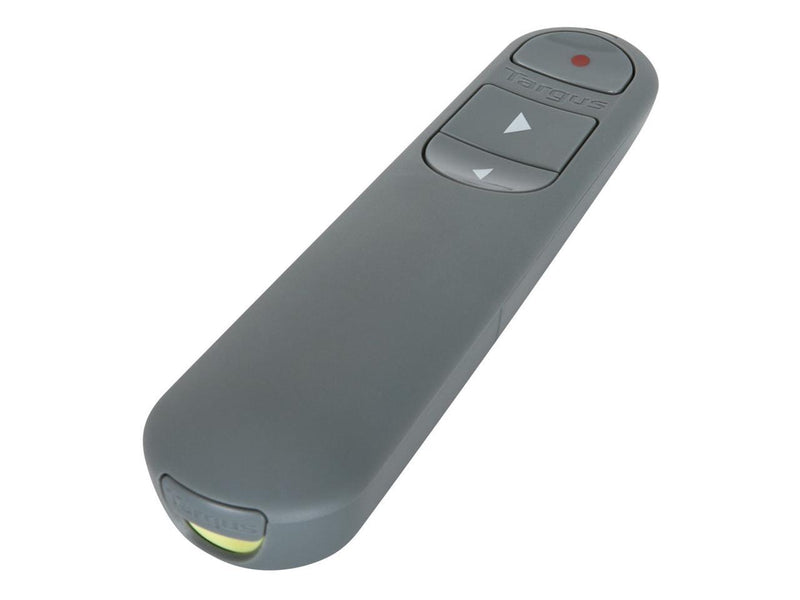 Targus Control Plus Dual Mode Antimicrobial Presenter with Laser - Laser -