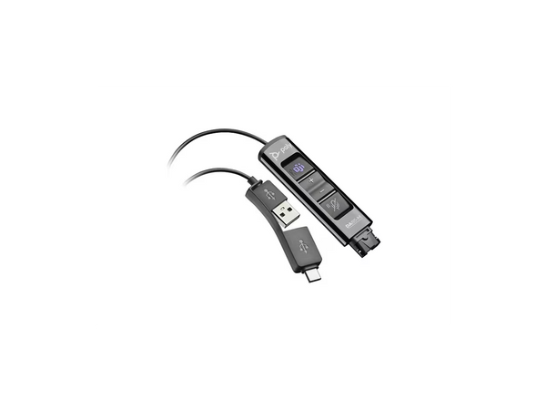 HP Poly DA85-M  USB to QD Adapter  786C8AA