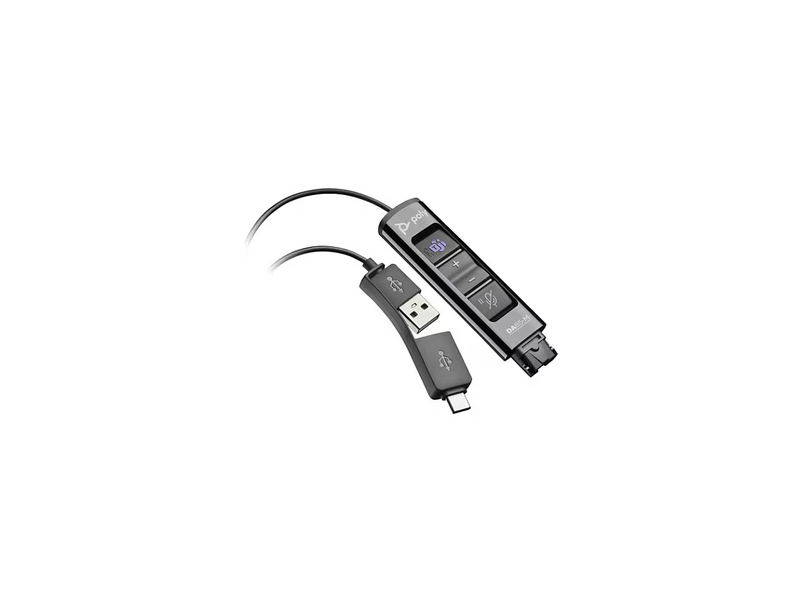 HP Poly DA85-M  USB to QD Adapter  786C8AA