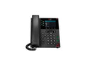 HP Poly VVX 350 6-Line IP Desk Phone with Power Supply  89B69AA