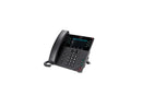 HP Poly VVX 450 12-Line IP Desk Phone with Power Supply  89B76AA