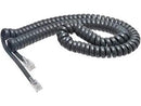 Cisco Spare Handset Cord for Cisco IP Phone 8800, DX600 Series, Charcoal