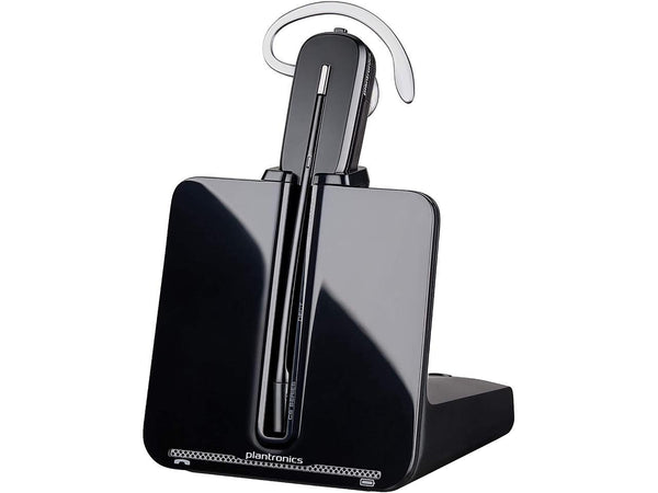 Poly - CS540 Wireless DECT Headset (Plantronics) - Single Ear (Mono) Convertible