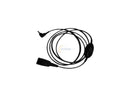 GN 8735-019 Qd To 3.5MM with Mute Switch Cable Alcatel Ip Touch 4038 & 4068