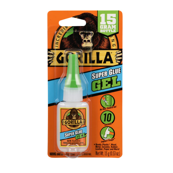 Gorilla Glue Super Glue Gel 15 Grams