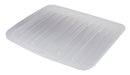 Rubbermaid 18L x 14.7W x 1.3H Clear Plastic Dish Drainer B000IZC082 - White - Brand New