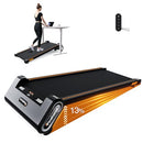 FINEHORSE Walking Pad Treadmill with Auto Incline 6 in 1 Desk Treadmill - ORANGE - Like New