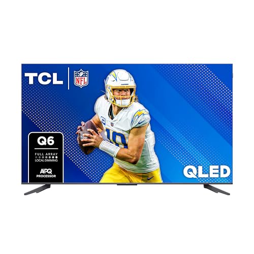 TCL 55" Q68 QLED PRO 4K UHD SMART TV GOOGLE TV DOLBY 120HZ - - Scratch & Dent