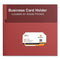 UNIVERSAL TWO-POCKET PORTFOLIO EMBOSSED LEATHER GRAIN PAPER 11 X 8.5 25/BOX - Brand New