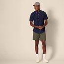 AMAZON ESSENTIALS MEN'S SLIM-FIT 7" SHORT - SIZE: MEN 32 - OLIVE - Brand New