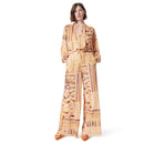 DEE OCLEPPO WOMENS PIPER BUTTON TOP WITH ZIPPER BOTTOM JUMPSUIT - SMALL - Brand New