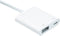 Apple Lightning to USB3 Camera Adapter MK0W2AM/A - White Like New
