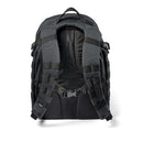 5.11 TACTICAL BACKPACK RUSH 24 2.0 MILITARY,56563ABR/56564ABR-DOUBLE TAP - BLACK - Like New