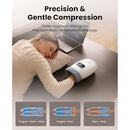 Bob and Brad Hand Massager Heat Compression FSA HSA Eligible H60 - White - Like New