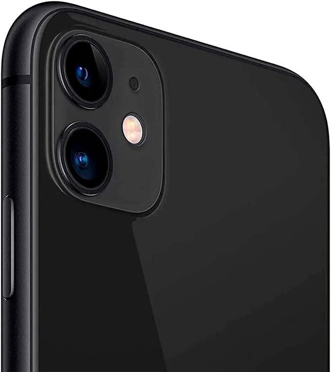 For Parts: APPLE IPHONE 11 64GB AT&T BLACK - CRACKED SCREEN/LCD