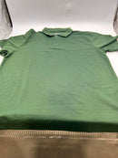 POLO AVENUE MEN'S CLASSIC POLO GOLF SHIRT - SIZE: MEN 3XL - HUNTER - Brand New