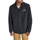 CVM6J107 CONVERSE MENS SKATE JACKET - SIZE: MEN 2XL - BLACK - Brand New