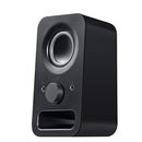 LOGITECH Z150 MULTIMEDIA SPEAKERS Z150 WITH STEREO SOUND - BLACK - Like New