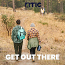RTIC Lightweight Backpack Cooler Light Blue 15 Can Portable Insulated Bag - Brand New