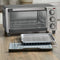 BLACK AND DECKER 4 SLICE AIR FRY TOASTER OVEN - SILVER - Brand New