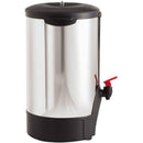 COFFEE PRO 50-CUP STAINLESS STEEL URN/COFFEEMAKER MULTI-SERVE CP50 - STAINLESS - Like New