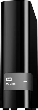 Western Digital My Book 3TB USB 3.0 Hard Drive WDBFJK0030HBK-NESN - BLACK - Like New