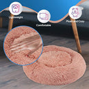 Calming Dog Bed for Large Medium and Small Pets Cats and Dogs Anxiety Relief - Brand New