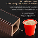 MAYQMAY 15.74 inch(40 cm) Wood Speaker Stands 1 Pair Wood Grain B097RHMPCR - Brand New