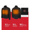 Radians Men's Standard Heated Apparel-Jackets, Black XL - Like New