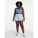 AVIA WOMEN'S RUNNING SHORTS WITH BIKE LINER, 3" INSEAM - SIZE: S - BLUE WHISPER - Brand New