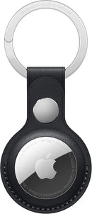 APPLE AIRTAG LEATHER KEY RING - MIDNIGHT - Like New