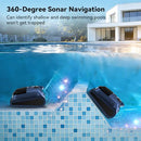 ABNEMEN SAT30 SONAR NAVIGATION POOL VACUUM FOR INGROUND ABOVE GROUND POOLS - Like New