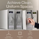 Loft + Ivy Bed Sheet Storage Organizer 4 Pack - Gray - Like New