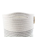 Midlee Rope Dog Toy Basket Blank Label Personalize It! X-Large - B08CPGP8WW - Brand New