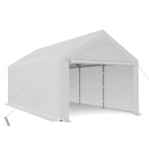 CECAROL C03 10X20FT HEAVY DUTY CARPORT 180G HEAT-SEALING ALL - Scratch & Dent